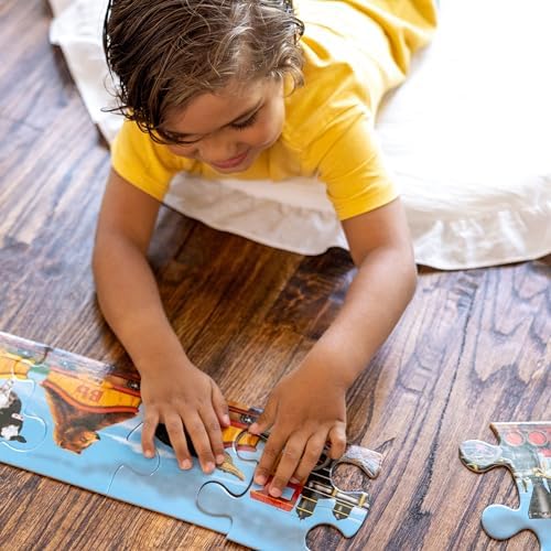 Melissa & Doug Melissa Doug Alphabet Train Jumbo Jigsaw Floor Puzzle