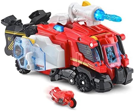 VTech Switch and Go Triceratops Fire Truck