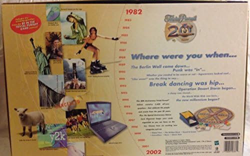 Hasbro Trivial Pursuit 20th Anniversary