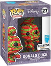 Funko Pop Artist Series Disney Treasures of The Vault - Donald Duck Vinyl Figure Amazon