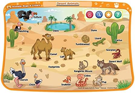 VTech Touch and Learn Activity Desk Deluxe Expansion Pack - Get Ready for Preschool