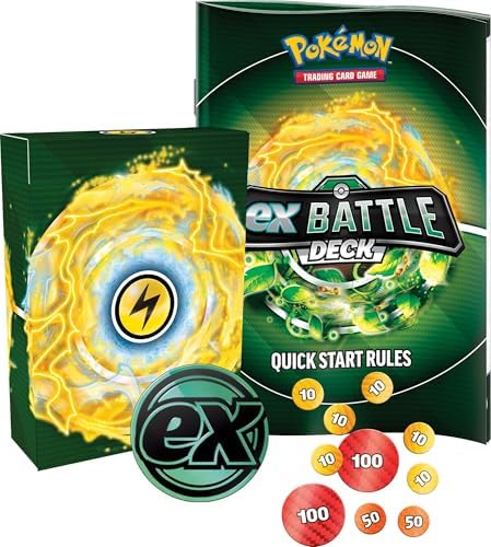 Pokemon TCG ex Battle Deck Tapu Koko ex OR Iron Leaves ex