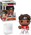 Funko Visit the Funko Store Patrick Mahomes Vinyl Figure 119 Bundled with Compatible