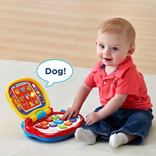 VTech Brilliant Baby Laptop Red
