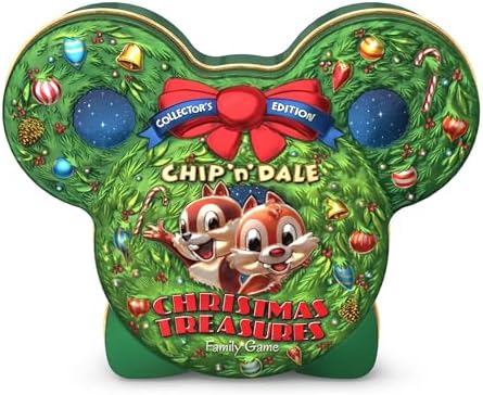 Funko Chip 'n' Dale Christmas Treasures Card Game - Collector's Edition