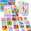 Disney Memory Matching for - 4 Memory Match Card Featuring Mickey Mouse Disney Princess