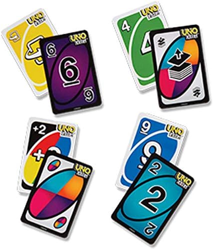 Mattel Uno Original and Uno Flip Card Combo Pack of 2
