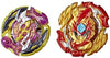 Beyblade Burst Rise Hypersphere Dual Pack Lord Spryzen S5 and Roktavor R5-1