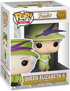 Funko Pop Royals Royals - Queen Elizabeth II Action Figures Multicolor Standard