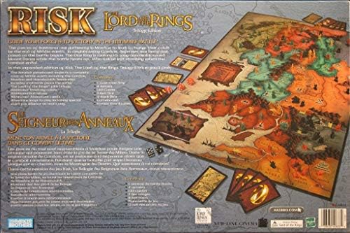 Hasbro Risk Lord of the Rings Trilogy Edition