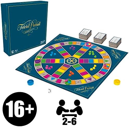 Hasbro Trivial Pursuit Classic Edition Board Game