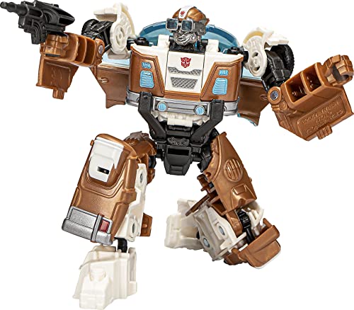 Hasbro Transformers Rise of The Beasts Deluxe Class Wheeljack Figure 12.5 cm