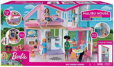 Barbie Doll House Playset