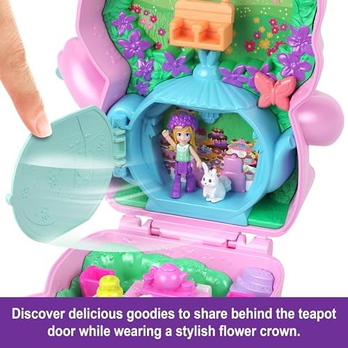 Polly Pocket Dolls and Playset