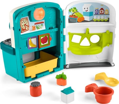 Fisher-Price Baby Toddler Toy Laugh Learn Learning Kitchen Playset