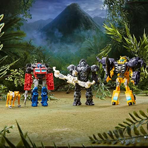 Transformers Rise of The Beasts Movie Beast Alliance Beast Battle Masters Cheetor Action
