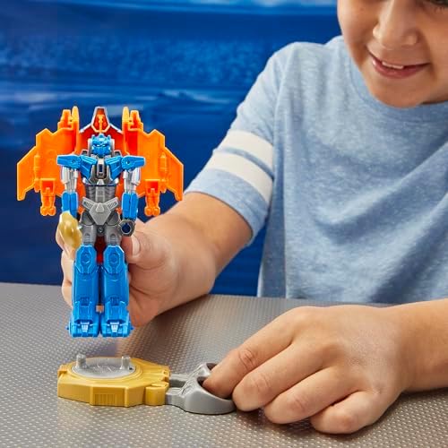 Transformers One Robot Battlers Sentinel Prime 4.5-Inch Robot Action Figure Interactive