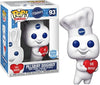Funko POP Ad Icons Pillsbury Doughboy with Heart 93 Bundled with Free PET Compatible .5mm