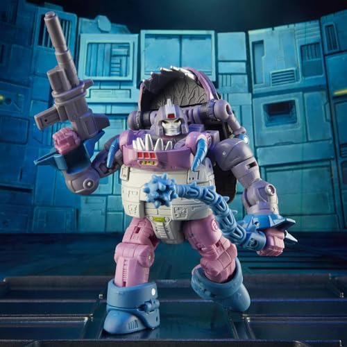 Transformers Studio Series 86-08 Deluxe Class The The Movie 1986 Gnaw Action Figure -