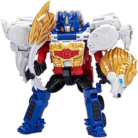Transformers Rise of The Beasts Movie Beast Alliance Beast Combiners 2-Pack Optimus Prime