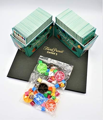 Hasbro Trivial Pursuit Genus 5