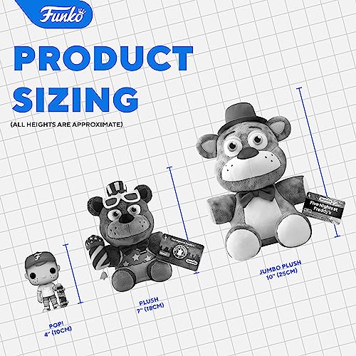 Funko Action Figure Five Nights at Freddy's FNAF Dreadbear - Grim Foxy - - - - for Boys