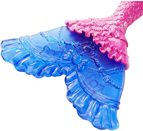 Barbie Dreamtopia Mermaid Doll with Pink Blue Hair Tail Plus Tiara Accessory