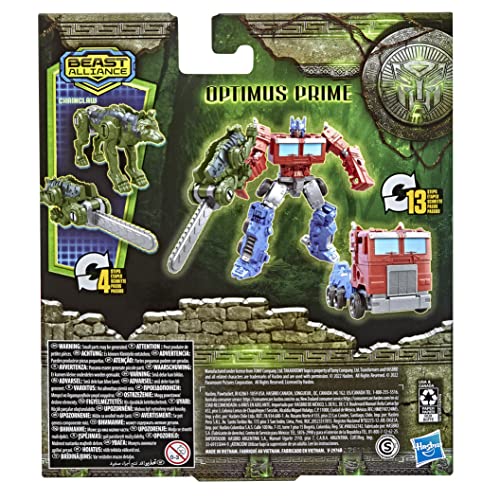 Transformers Rise of The Beasts Movie Beast Alliance Beast Weaponizers 2-Pack Optimus