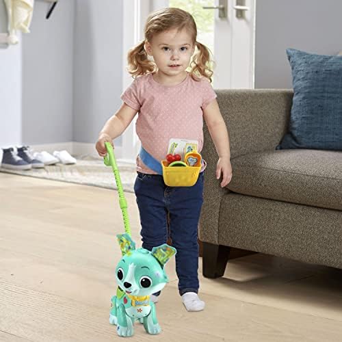 VTech Let's Go Rescue Pup Teal
