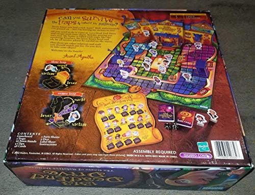 Hasbro 1313 Dead End Drive - Board Game