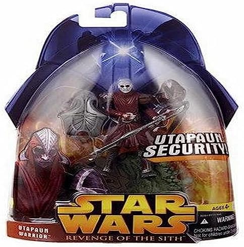Hasbro UTAPAUN WARRIOR Utapaun Security 2005 Star Wars Revenge of the Sith 53 Collection