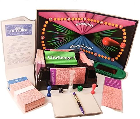 Hasbro Ultimate Outburst - the Game of Verbal Expressions - 1999