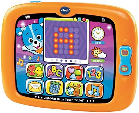 VTech Light-Up Baby Touch Tablet Pink