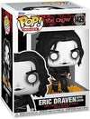 Funko POP Movies The Crow - Eric Draven with Crow - Collectable Vinyl Figure