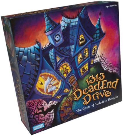 Hasbro 1313 Dead End Drive - Board Game