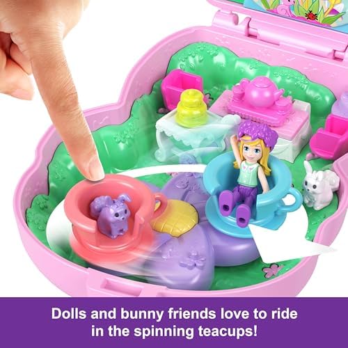 Polly Pocket Dolls and Playset