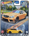Hot Wheels '12 Mercedes Benz C 63 AMG Coupe Black Series Boulevard Premium Series