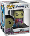 Funko Pop Marvel Avengers Endgame - 6 Hulk with Gauntlet Multicolor Standard