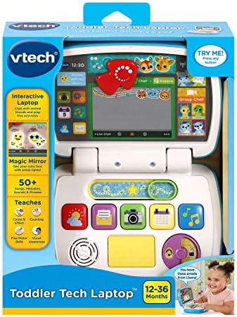 VTech Toddler Tech Laptop