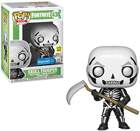 Funko Pop Skull Trooper Glows in The Dark 438