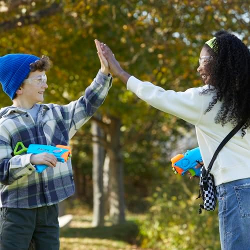 NERF Elite Racer Easy-Play Dart Blaster 2 Pack 8 Elite Darts Blaster Outdoor Ages 6 Amazon