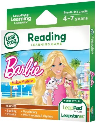 LeapFrog Barbie Learning Game for LeapPad Tablets and LeapsterGS