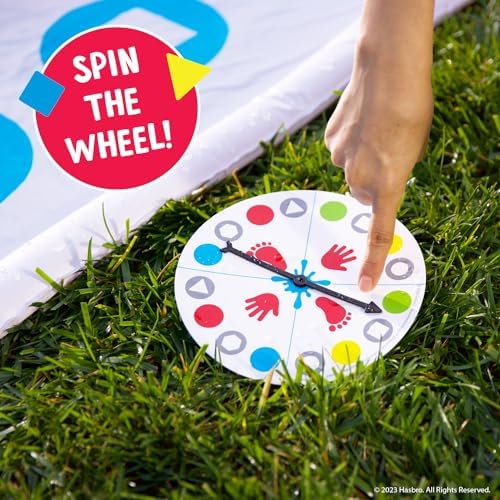 Hasbro Operation Splash Game - Family Game for Your Yard - More Water More Fun