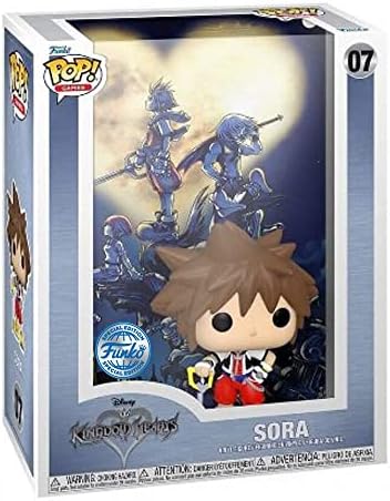 Funko Pop Cover Kingdom Hearts - Sora Exc