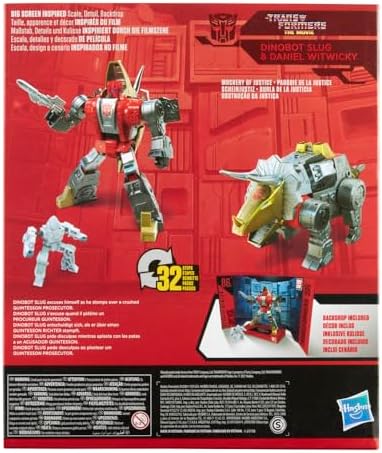 Transformers Studio Series 86-07 Leader Class The The Movie 1986 Dinobot Slug Action
