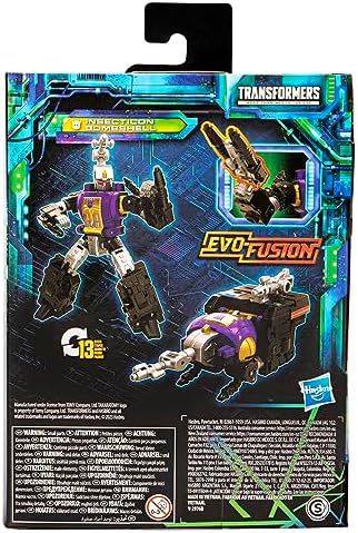 Transformers Legacy Evolution Deluxe Class Insecticon Bombshell Toy 5.5-inch Action