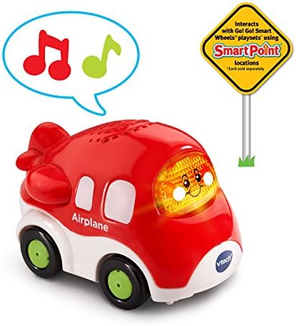 VTech Go Go Smart Wheels Racing Runway Airplane