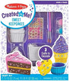 Melissa & Doug Melissa Doug Sweet Keepsakes Craft Kit 2 Decorate-Your-Own Treasure Boxes