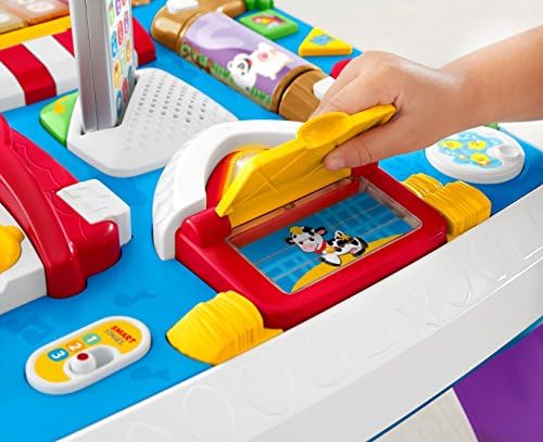 Fisher-Price Baby to Toddler Toy Laugh Learn Around The Town Learning Activity Table with