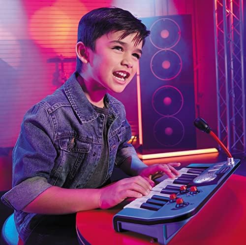 Little Tikes My Real Jam Keyboard with Microphone Musical Instrument with 4 Play Modes